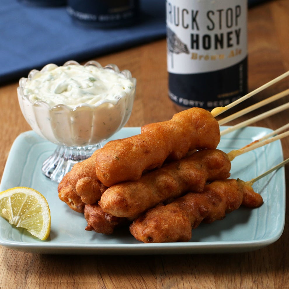 Southern Shrimp Dogs