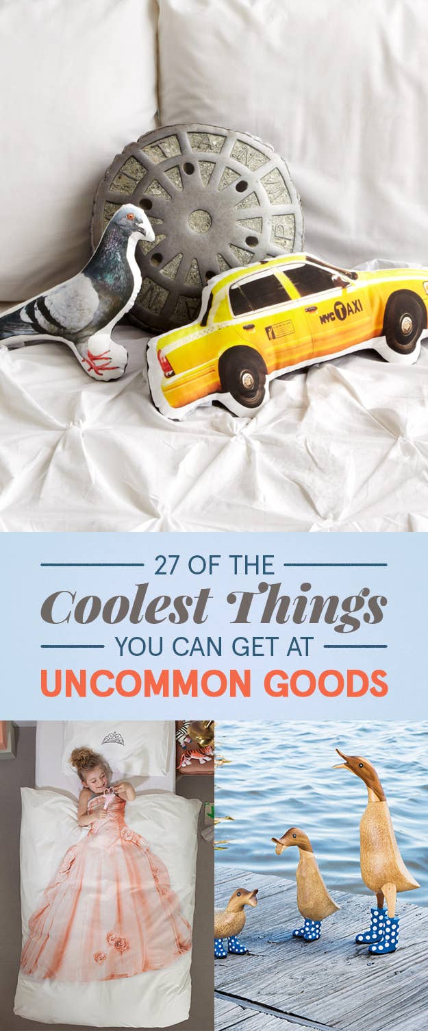 31 Of The Coolest Things You Can Get On Uncommon Goods Right Now