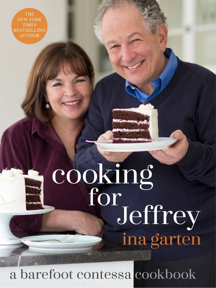 STORE-BOUGHT IS NOT FINE.Promising Review: "Any cookbook by Ina is absolutely aces for one simple reason: If you absolutely follow her directions, you will have a successful dish for yourself and your guests — no slip ups! You may proceed with confidence!" —Fred P. Get a hardcover on Amazon for $21.75 (also available in Kindle for $18.99).