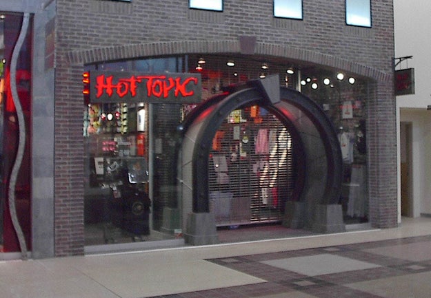 First off, the store was more than a little intimidating if you'd never gone in there before.