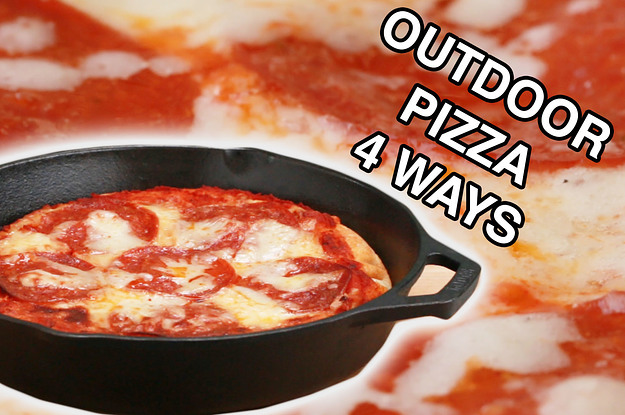 Yes, You Can Make Pizza Outside Now