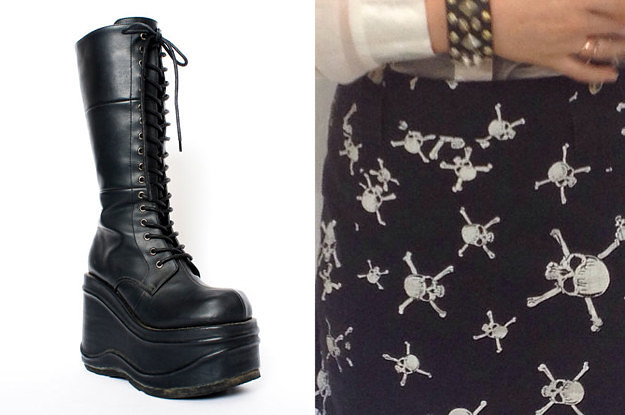 platform boots hot topic