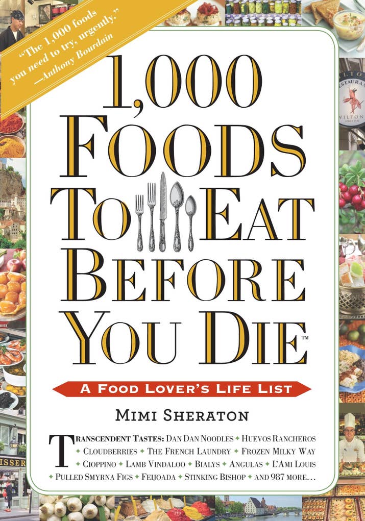 Promising Review: "I cannot stay away from it. I keep going back for more and more delights. Throughout the whole book, that loving passion of food of [the author's] shines and permeates the entire masterpiece." —RLGet it in paperback on Amazon for $10.94 (available on Kindle for $9.99 and library binding for $36.88).