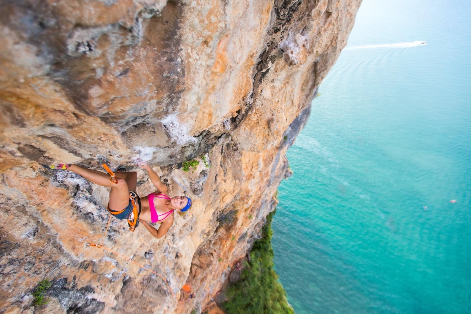 Climbing is about loving the outdoors and all the beauty that nature creates for us. The rock itself almost becomes a spiritual element for some climbers, as we are simply humbled to be able to climb something so majestic. Some of the most gorgeous places in the world are home to famous climbing destinations like Yosemite, the beaches of Thailand, the Rocklands of South Africa, or the mountains of Peru.