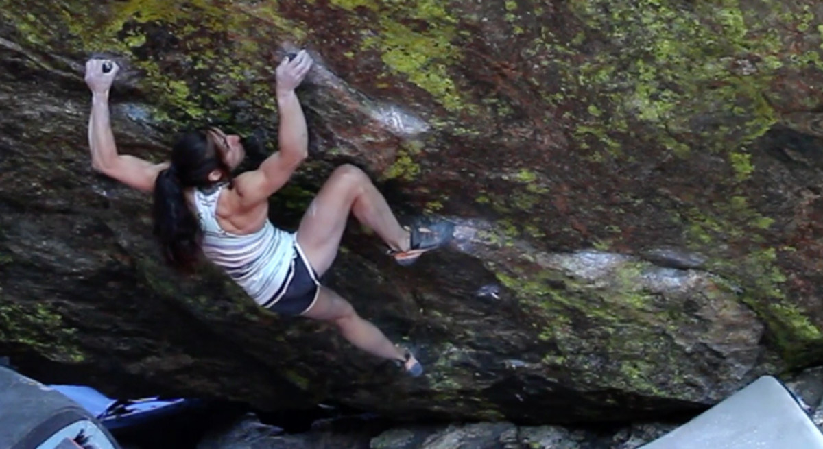 Like I said, traditional working out has never been my thing. I don't think I have ever been so bored as I was when I was trying to lift weights. Climbing is always a good time! Every route is like a little puzzle you have to solve, figuring out which holds to use and how to use them. Sometimes the moves can be very gymnastic too, forcing you to jump and catch yourself. Sometimes the moves can be very slow, requiring you to balance your entire weight on a tiny foot chip. And sometimes you end up in a position you never imagined you could do. At the end of the day you realize you were just acting like a monkey, but have never had more fun in your life!