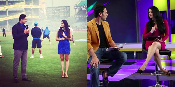 I M Tired Of Mayanti Langer Being Uncomfortable On Air Best sports anchor dominent in mens world with a strong personality star sports network. mayanti langer being uncomfortable
