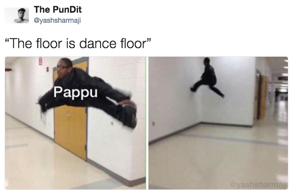 The 16 Most Hilarious Floor Is