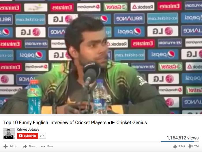 The Pakistani Captain Was Trolled For Poor English, But Indians Had The  Most Heartwarming Response