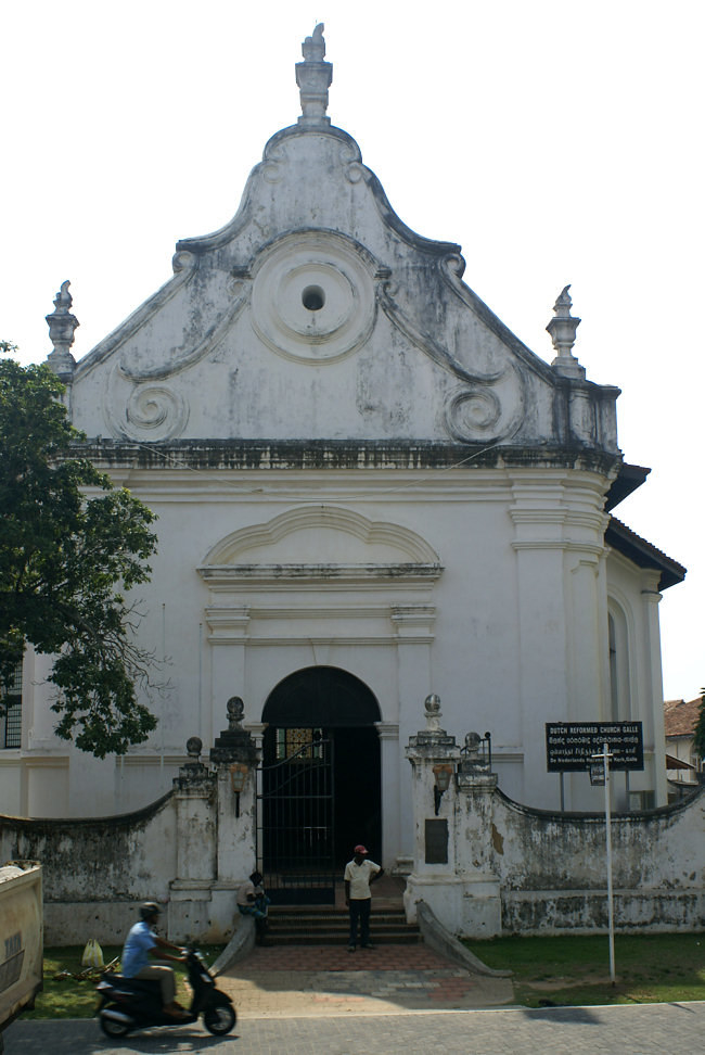 The Galle Fort is one of the coolest places in Sri Lanka to visit and is loaded with antique buildings where some have even been converted to boutique hotels in Sri Lanka by entities such as Mosvold Hotels. The Dutch Reformed Church, aka Groote Kerk, is such a building, and is one of the island’s oldest churches.