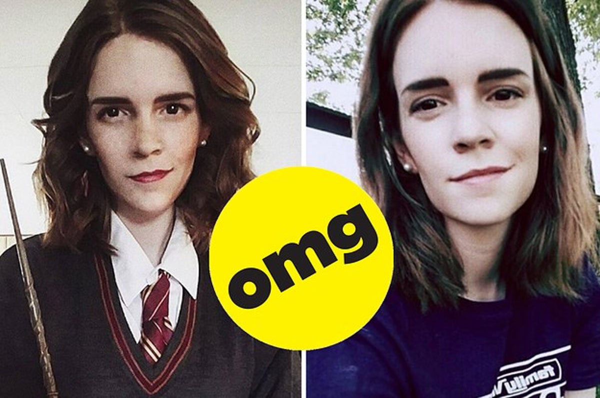 本物と見分けられる エマ ワトソンにそっくりなお母さん