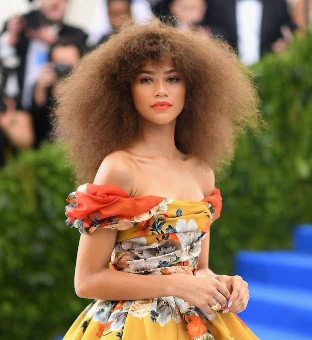 Zendaya Coleman–actress, designer, and recipient of Rihanna's Nod for Slaying TF Outta The Met Gala Red Carpet award—just added another receipt to her long list of wins.