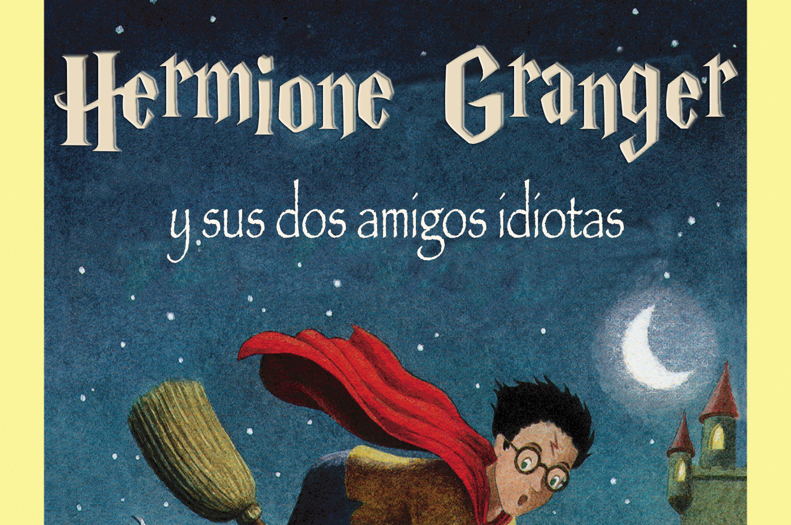 Los 7 libros de Harry Potter desde otro punto de vista