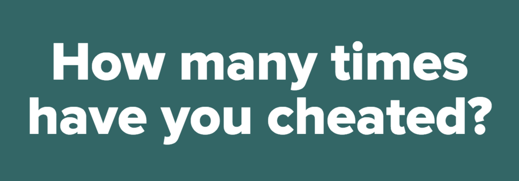 11 Questions That Will Reveal Why People Cheat In Relationships