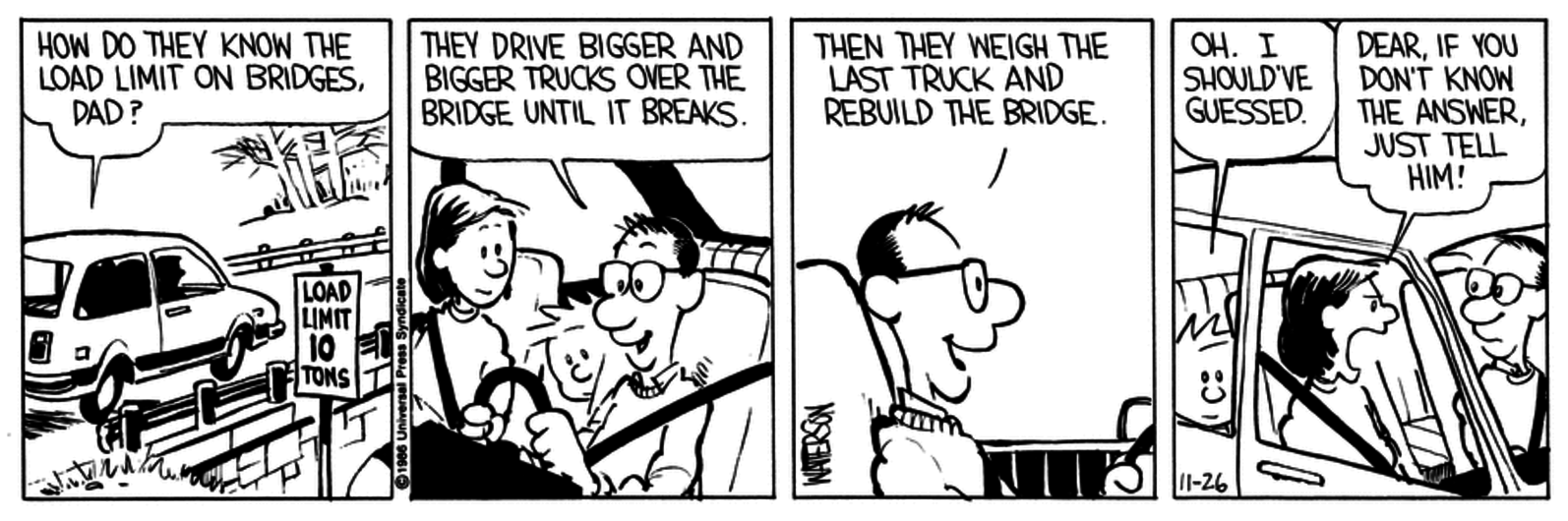 10 Times Dad Was A Genius In Calvin And Hobbes