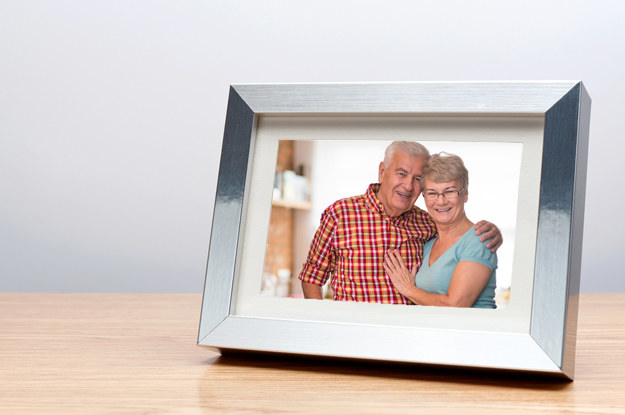 Well hey there, my romantic partner. (That's my little pet name for you.) Our relationship's been going pretty well, and I think it's time we took things to the next level: I want you to meet my parents. Yes, those people in the frame on my desk.