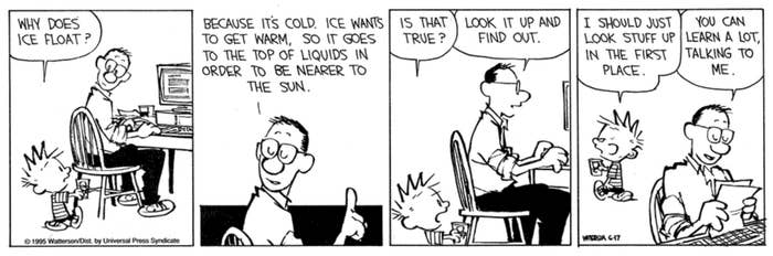 10 Times Dad Was A Genius In Calvin And Hobbes
