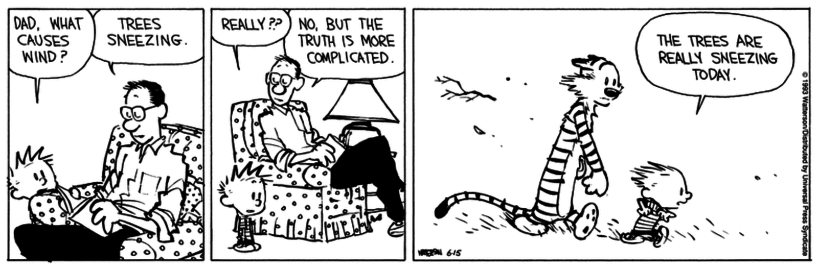 calvin and hobbes quotes growing up