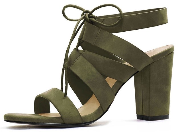 Chunky sandals with a secret: they look scary but are actually SCARY comfy.