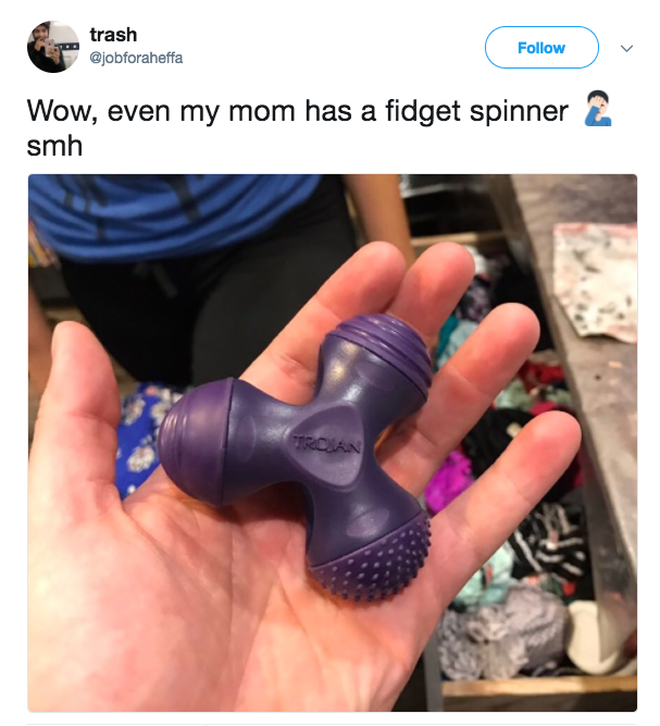 what the fuck is a fidget spinner