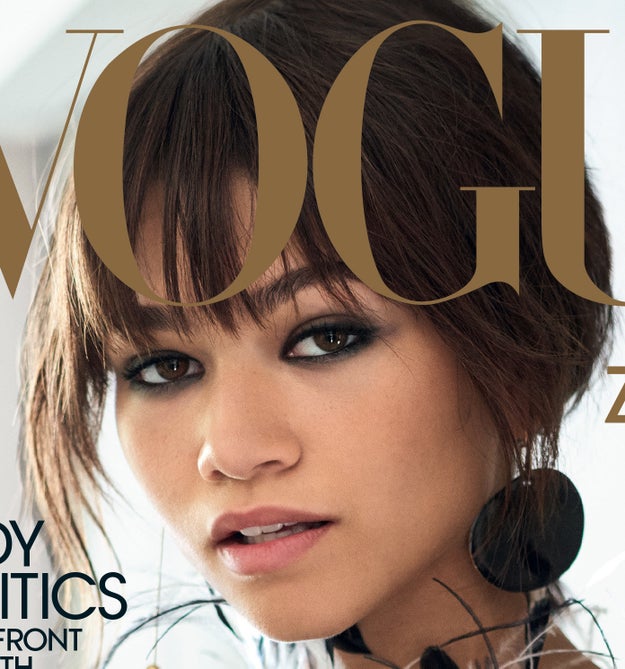 Zendaya Just Landed The Cover Of Vogue And Got Super Real About ...