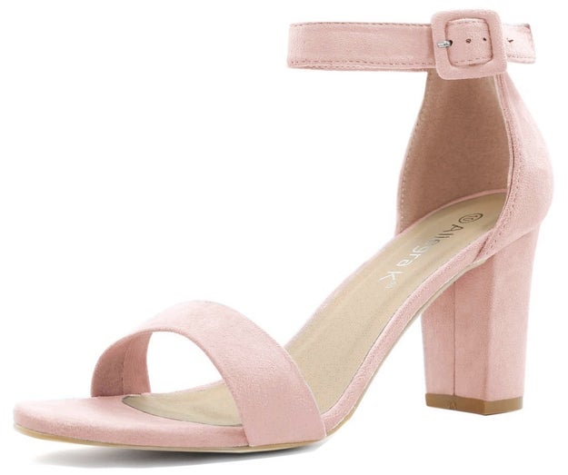 Ankle-strap sandals that are so inexpensive and comfy, you'll want to get all 11 colors.