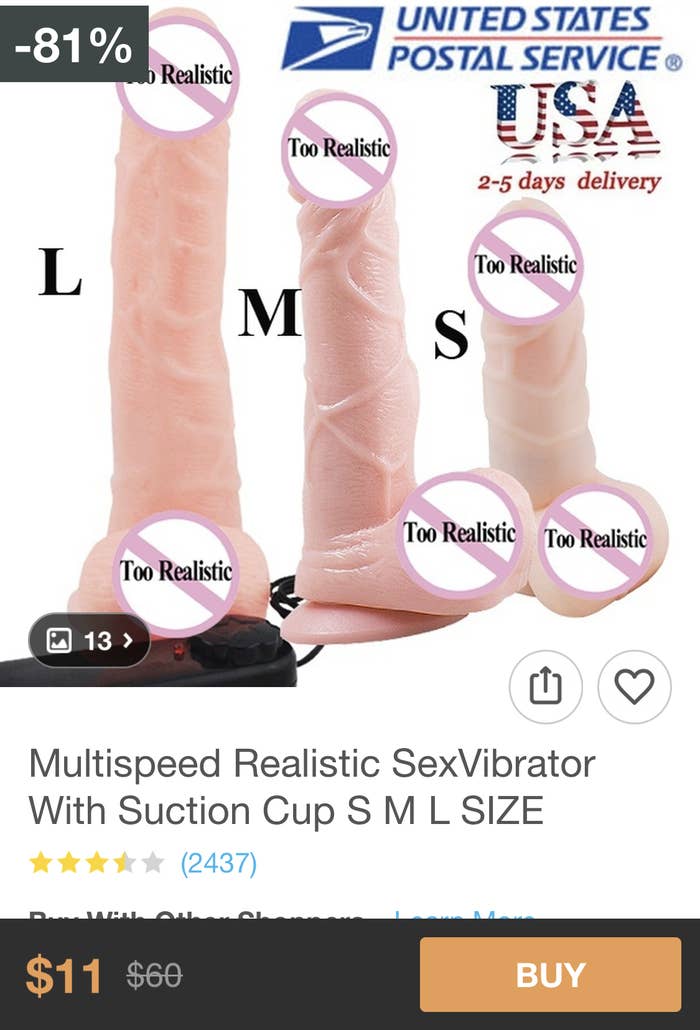Dildo Buyer Beware On The Wish App Dildo Buyer Beware On The Wish App