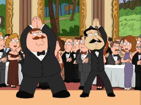 Whether you want to or not, you will have to dance at a wedding. Don't be too shy or afraid of "getting down" to miss out on a pivotal part of every wedding. If you really, really have two left feet, then check out this video and practice these five moves — you'll be movin' and shakin' in no time.