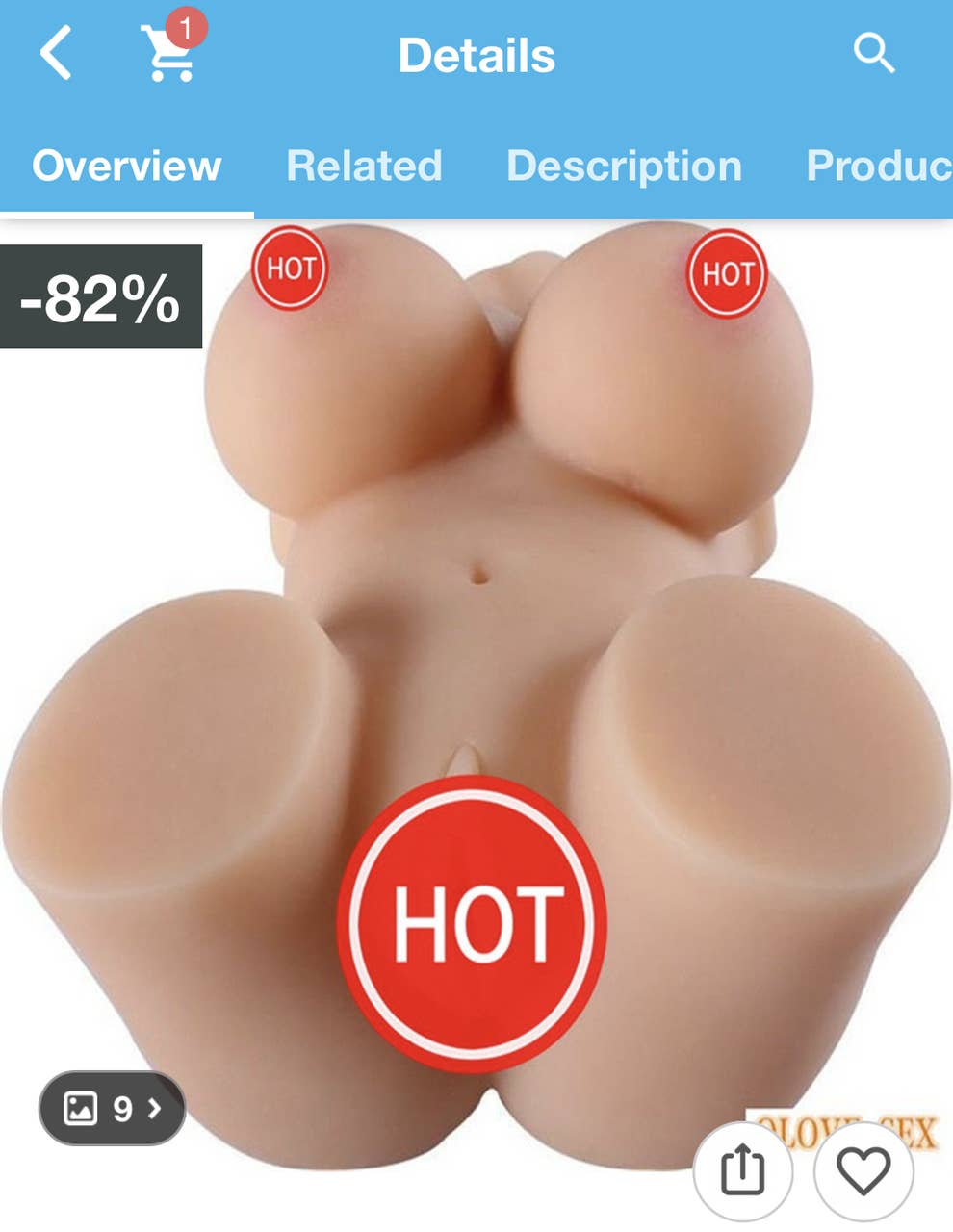 Dildo Buyer Beware On The Wish App Dildo Buyer Beware On The Wish App