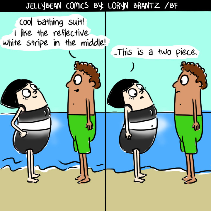 14 Comics About Going To The Beach That Are Too Real