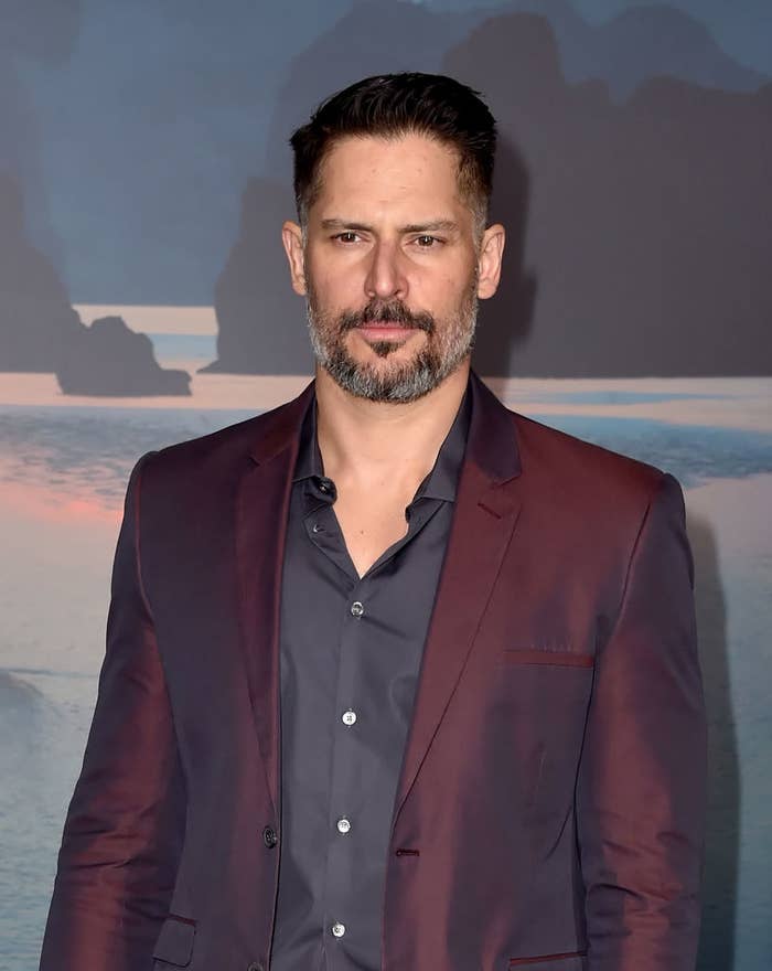 I Just Spit Out My Water Watching Spider Man Because Holy Shit That S Joe Manganiello