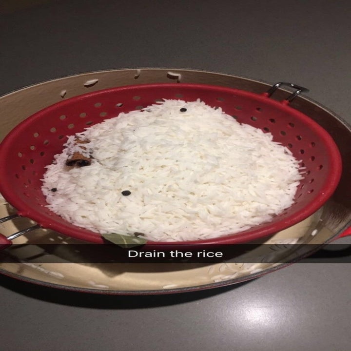 How To Make Lamb Biryani