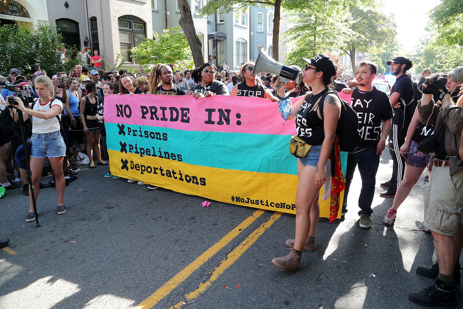 Should Pride Be A Party Or A Protest 5451