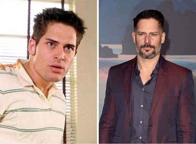 I Just Spit Out My Water Watching Spider Man Because Holy Shit That S Joe Manganiello