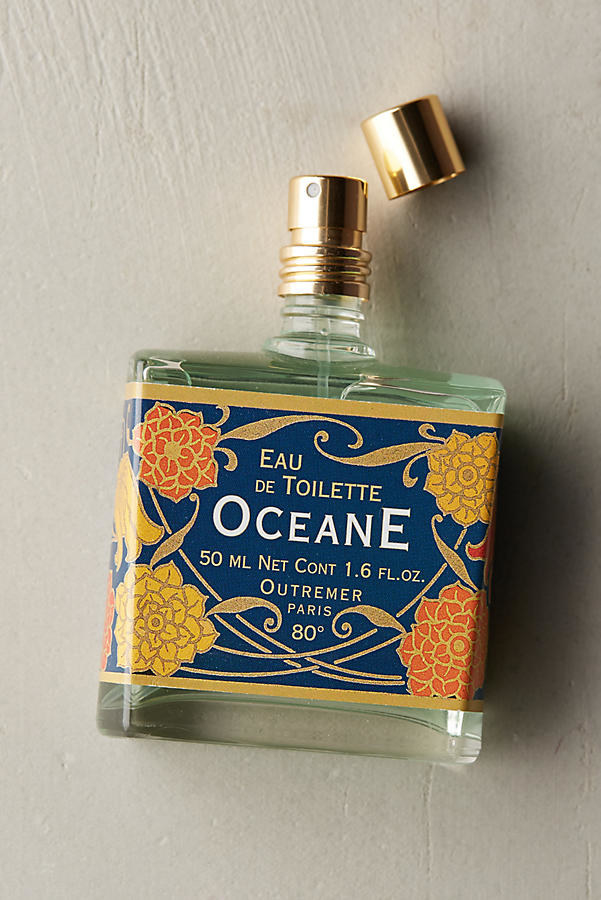 It's from Anthropologie and it's in French, you know it's gotta be some nice fucking scent.
