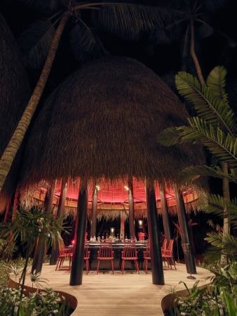 You don’t necessarily have to dine 6 metres high since there are ground-based options too.