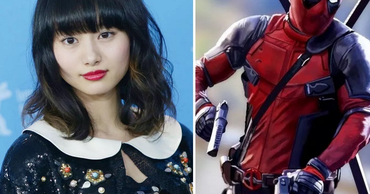 忽那汐里がハリウッド映画 デッドプール2 に重要な役割で出演 日米の両関係者が認める