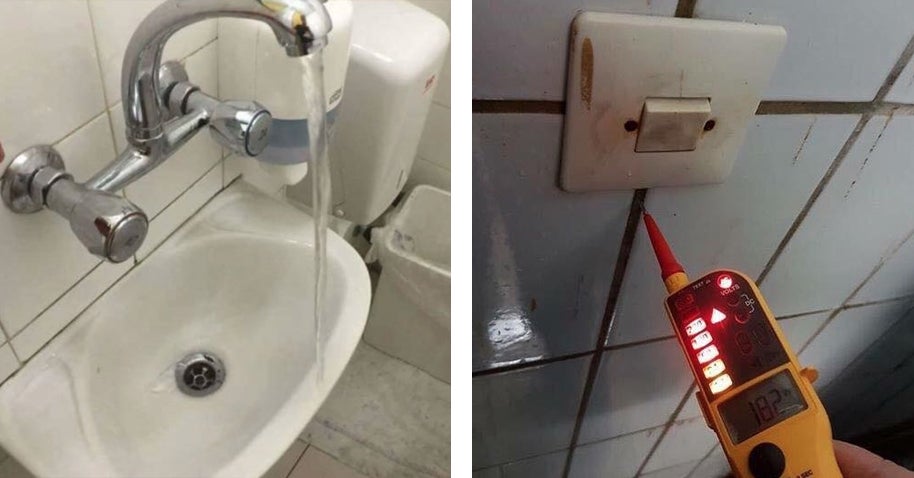 26 Handwerker, die hoffentlich ihr letztes Badezimmer gebaut haben