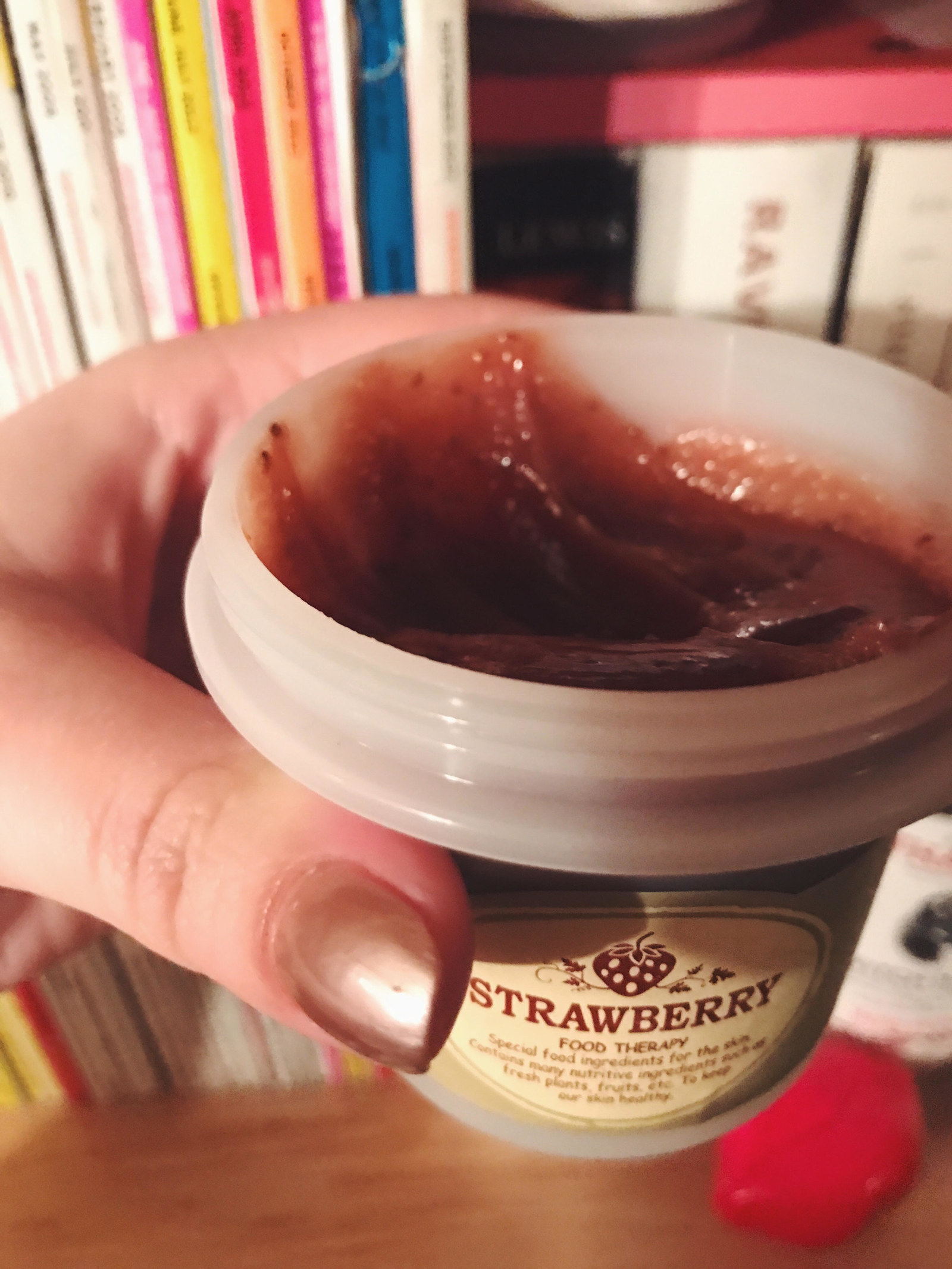 Black Sugar Strawberry Mask Is Basically Heaven For Your Skin