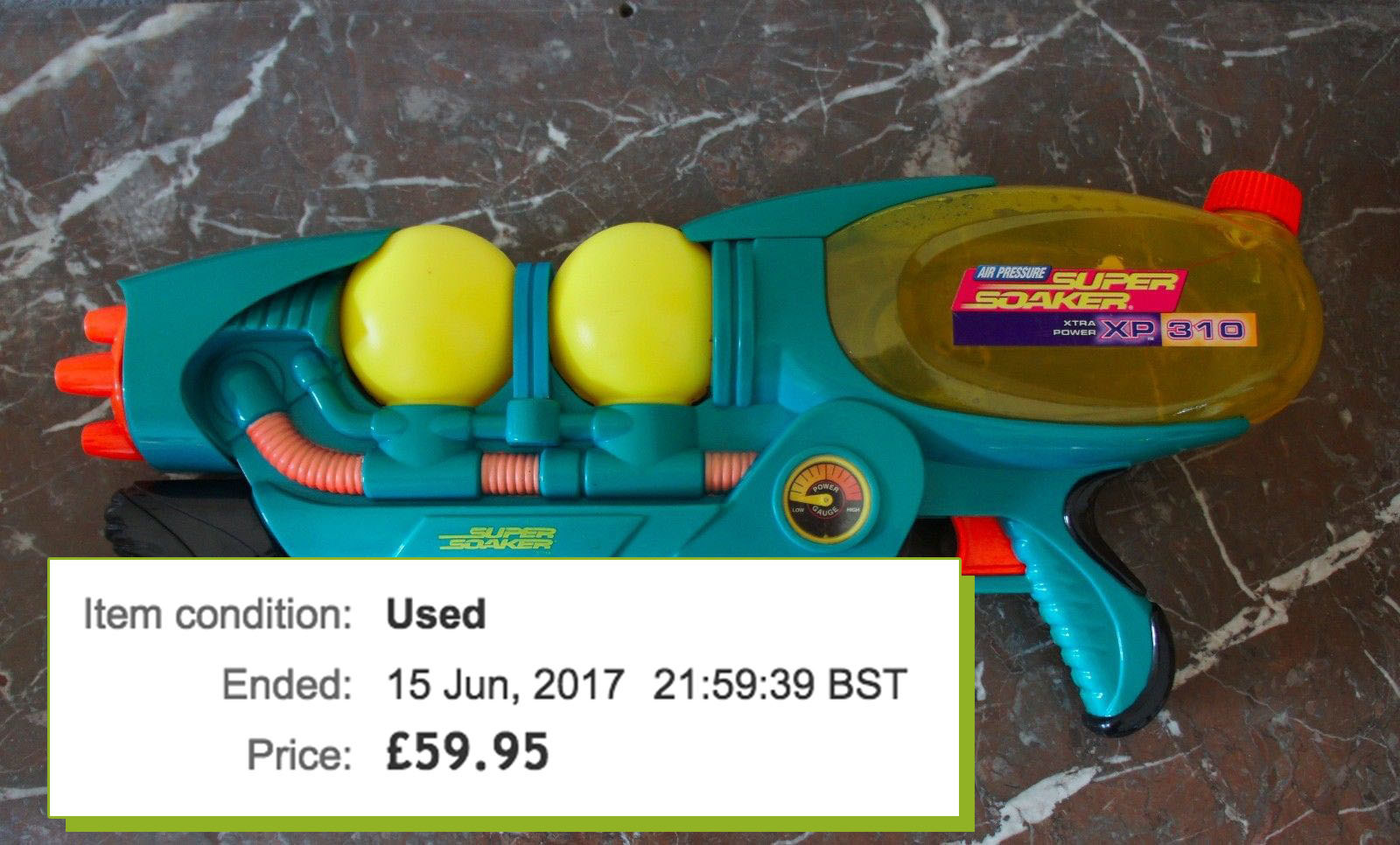 Super soaker sales xp 310