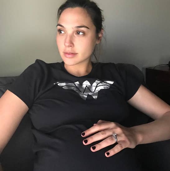 Gal Gadot Sex Hd Fucked Videos - Gal Gadot's Husband's T-Shirt Shows He Knows Exactly How Lucky He Is