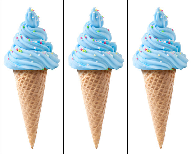 Look Closely At These Ice Cream Cones. Which One Is Different?