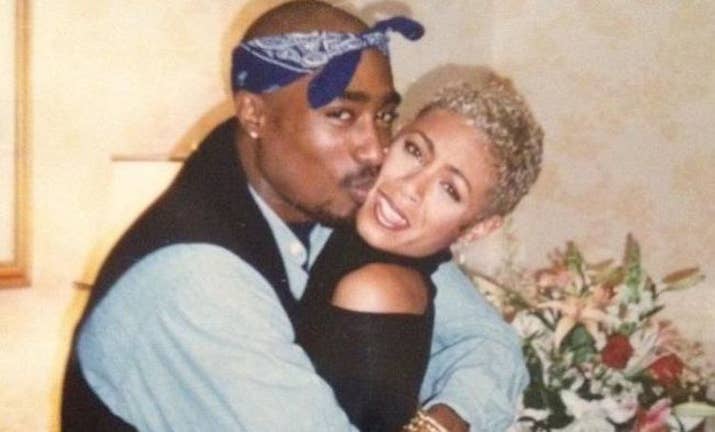 Image result for Jada Pinkett Smith's Close Friendship with Tupac Shakur