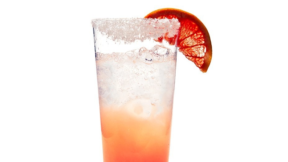 Grapefruit and tequila are a perfect pair in this super refreshing cocktail. You'll want this recipe.