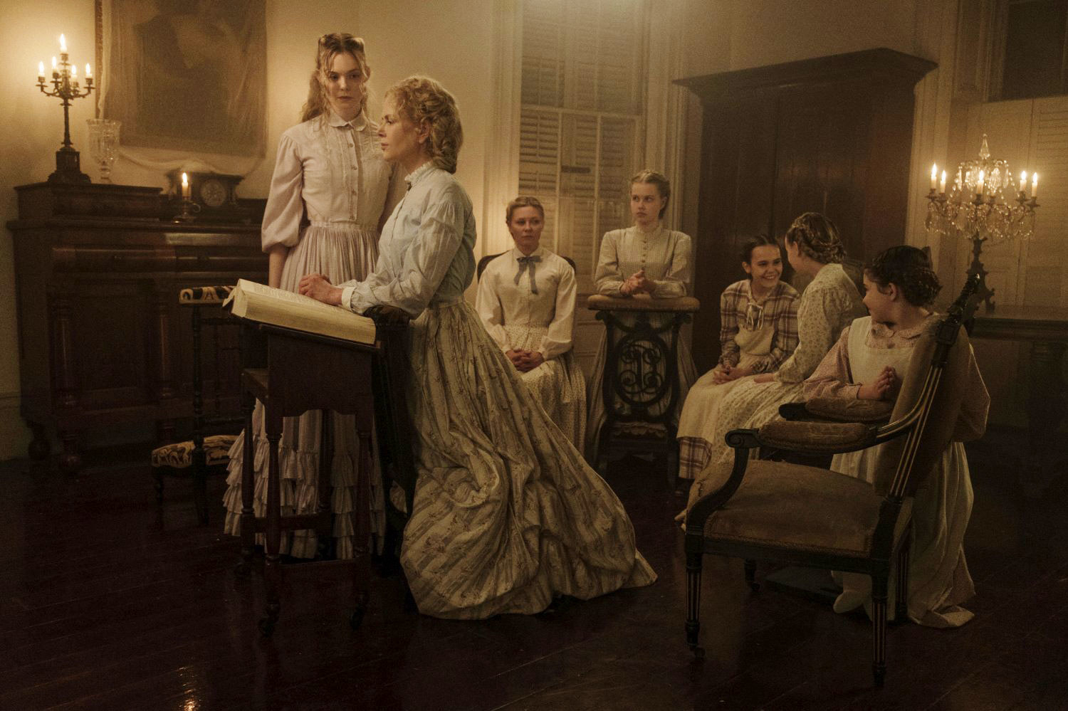 Sofia Coppola set out not to just redo 'The Beguiled' but to reinvent it -  The Boston Globe