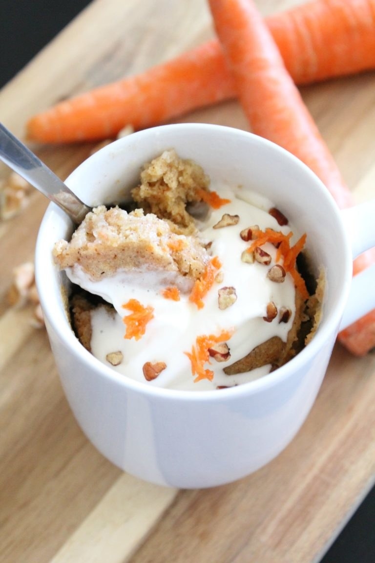 The perfect single-serving dessert! Recipe here.