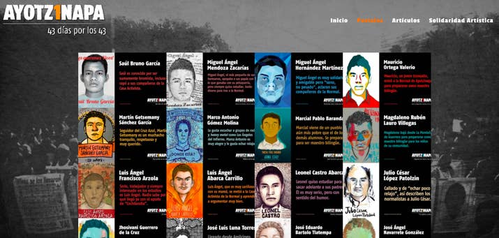 El Centro Prodh es una de las organizaciones civiles mexicanas que asumieron la defensa de los padres de las 43 víctimas del caso Ayotzinapa.