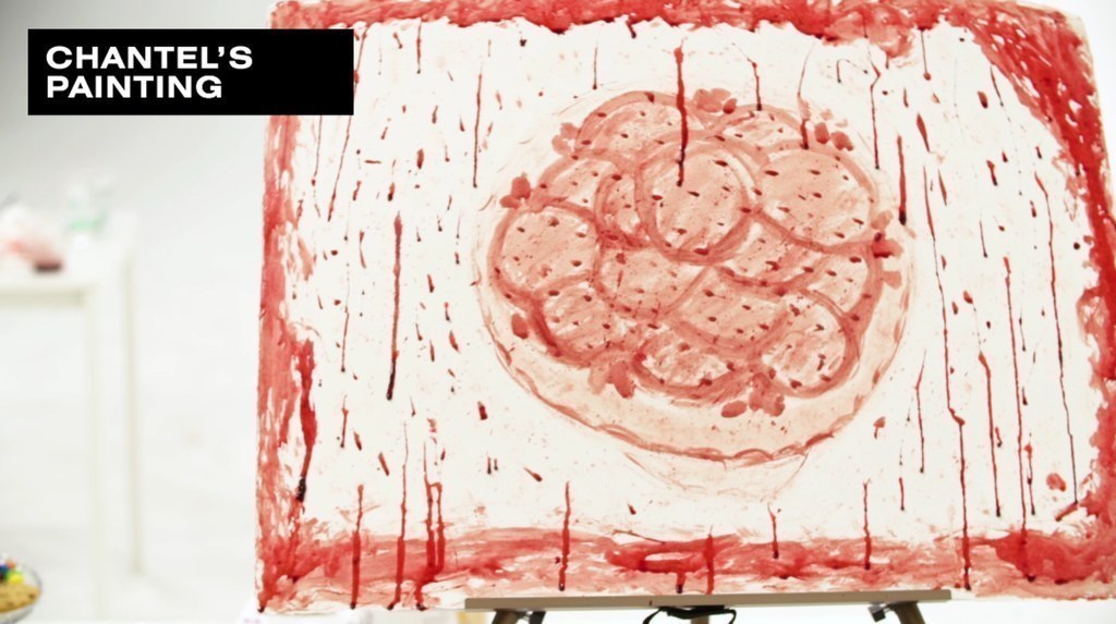 We Painted Pictures With Our Menstrual Blood To Break The Stigma