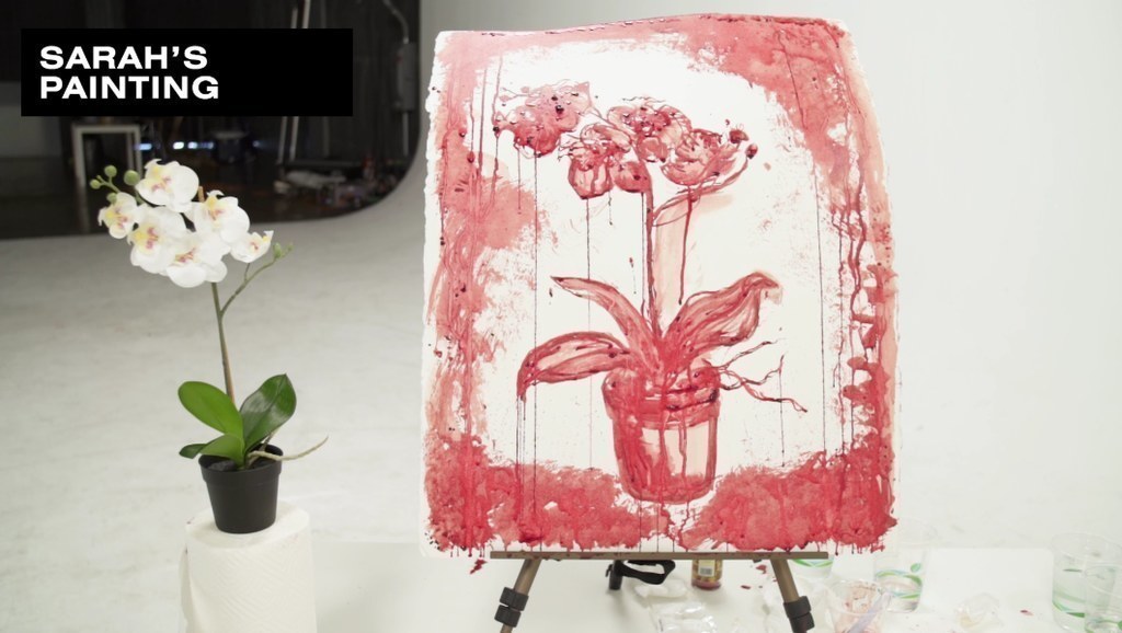 We Painted Pictures With Our Menstrual Blood To Break The Stigma