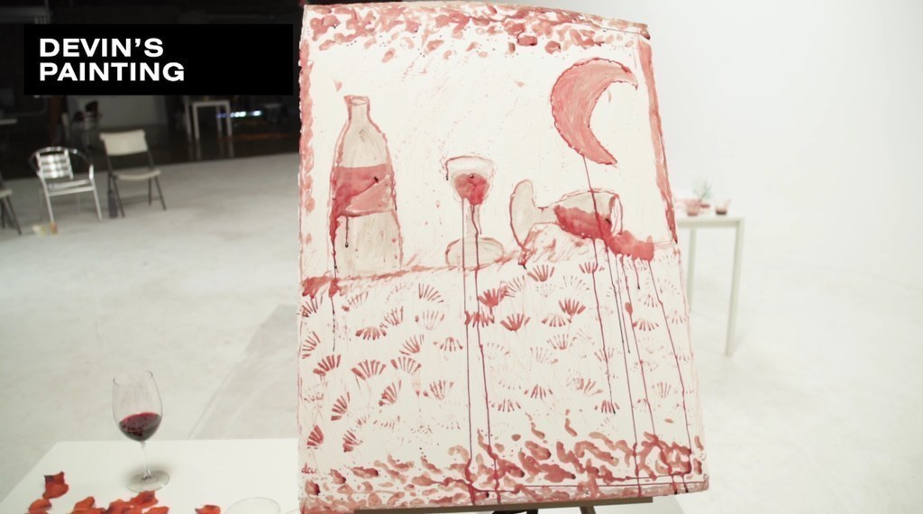 We Painted Pictures With Our Menstrual Blood To Break The Stigma