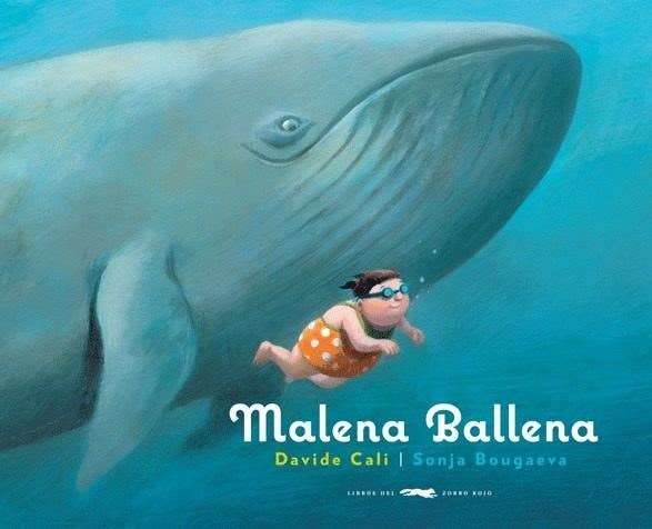 "Para poder vencer los complejos, basta con pensar lo contrario". 'Malena Ballena' es la historia de una niña a quien en la piscina le llaman ballena. Pero no solo eso, 'Malena Ballena' es la historia de la lucha frente a los complejos personales y frente a los cánones de belleza impuestos por la sociedad.